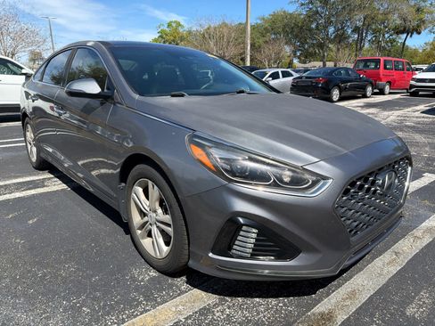 Used 2018 Hyundai Sonata Limited w/ Ultimate Package 07 image 8