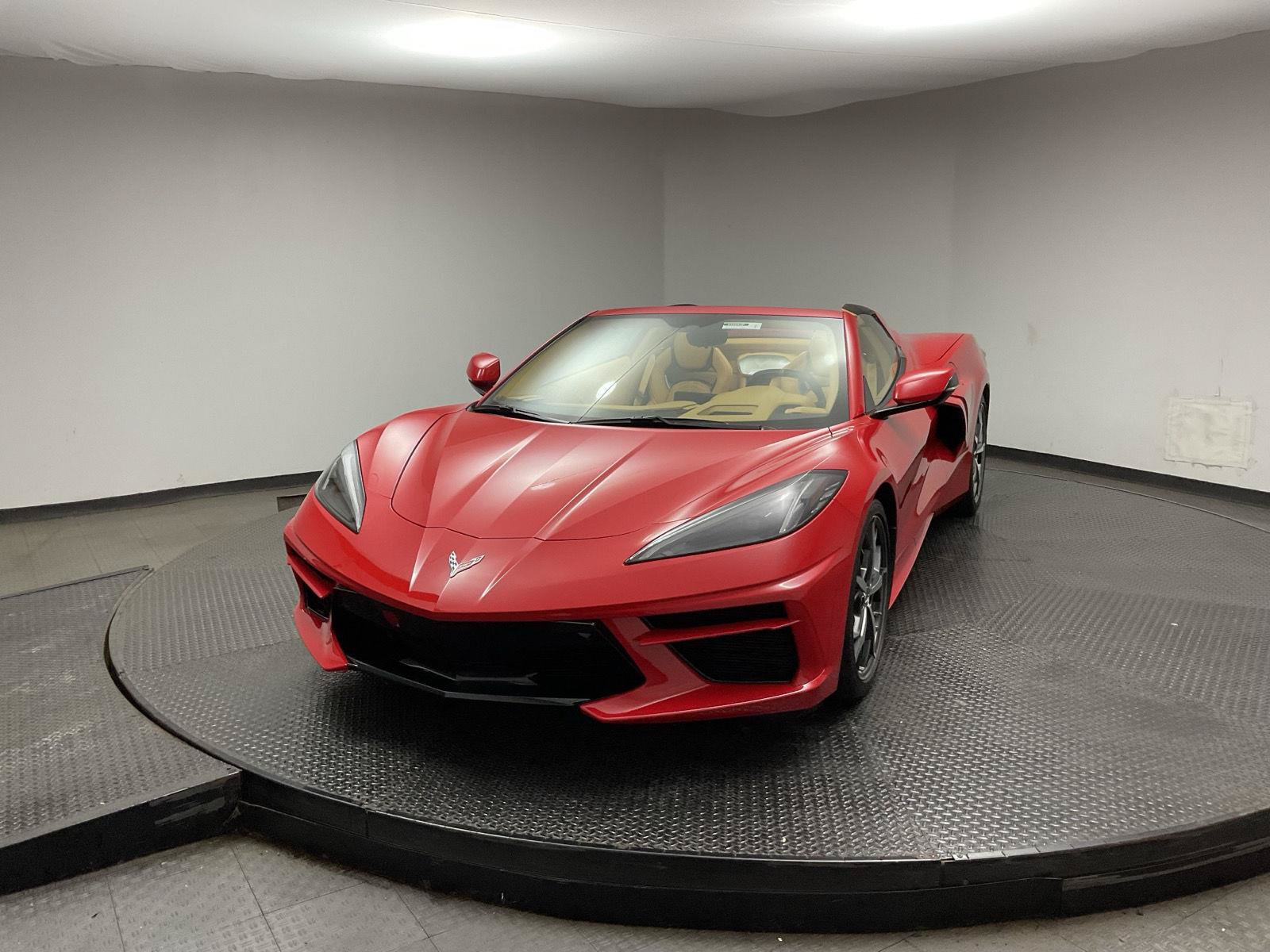 Certified 2023 Chevrolet Corvette Stingray Premium Conv w/ Chrome Exterior Badge Package RWD image 3