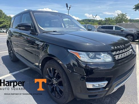 Used 2017 Land Rover Range Rover Sport HSE AWD/4WD image 7