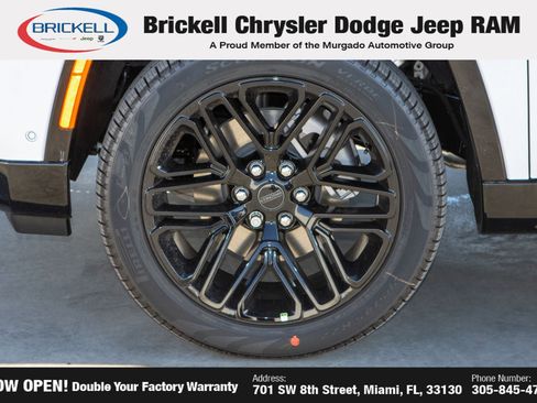 New 2025 Jeep Wagoneer Series II w/ Convenience Group I image 39