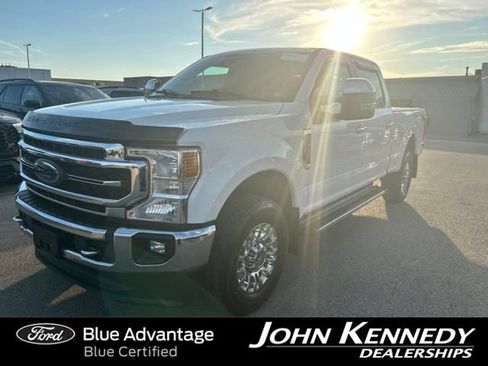 Certified 2022 Ford F250 Lariat w/ Lariat Ultimate Package AWD/4WD image 1