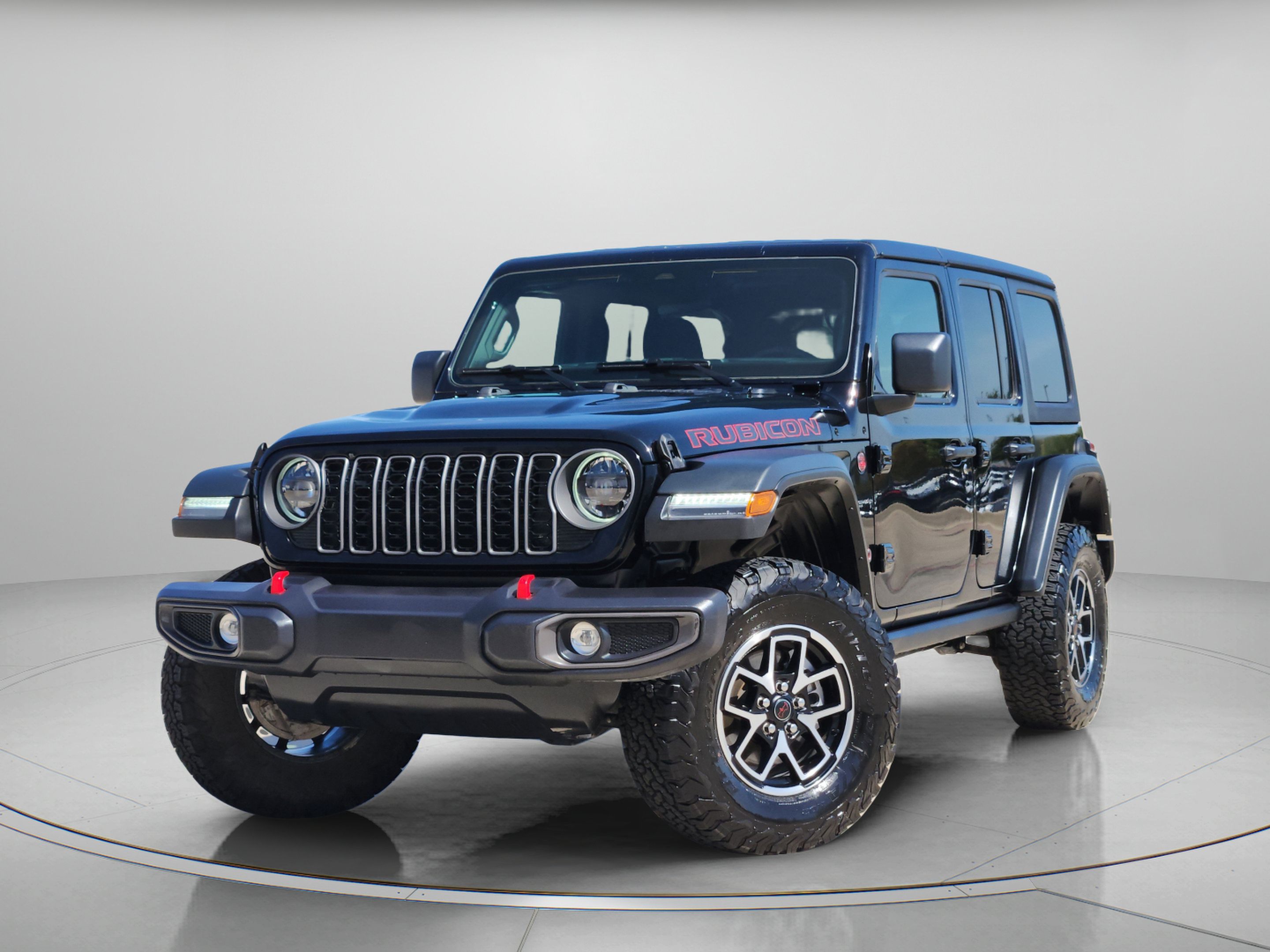 Used 2026 Jeep Wrangler Unlimited Rubicon AWD/4WD image 1