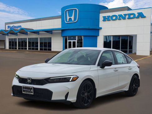 New 2026 Honda Civic Sport image 2