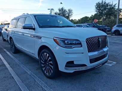Used 2023 Lincoln Navigator L Black Label