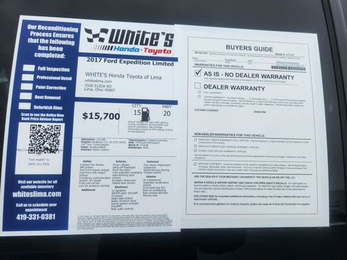 Used 2017 Ford Expedition Limited image 11