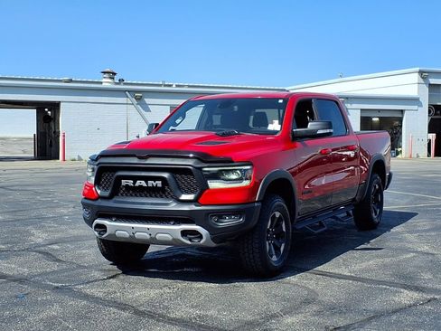 Used 2019 RAM 1500 Rebel w/ Rebel Level 1 Equipment Group AWD/4WD image 2