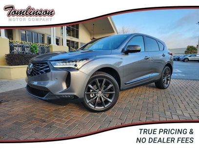 Used 2025 Acura RDX A-Spec