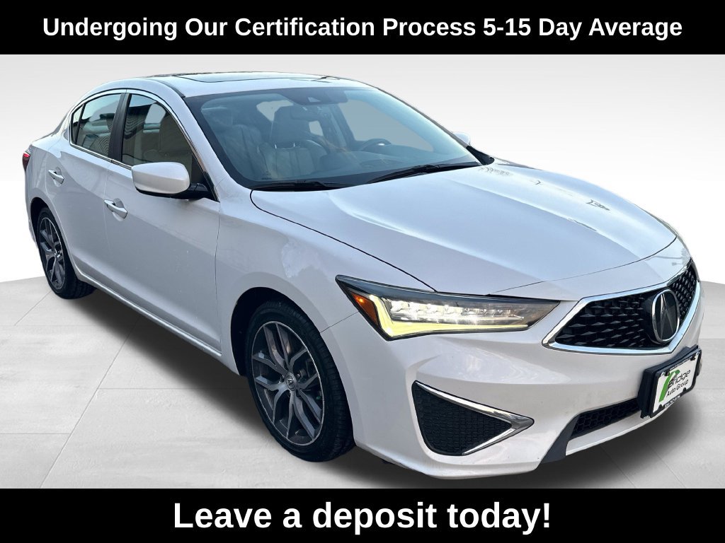 Used 2019 Acura ILX w/ Premium Package FWD 360° Tour
