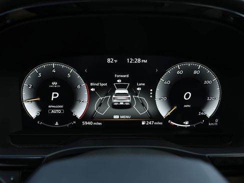 Used 2025 INFINITI QX60 Autograph w/ Cargo Package image 9