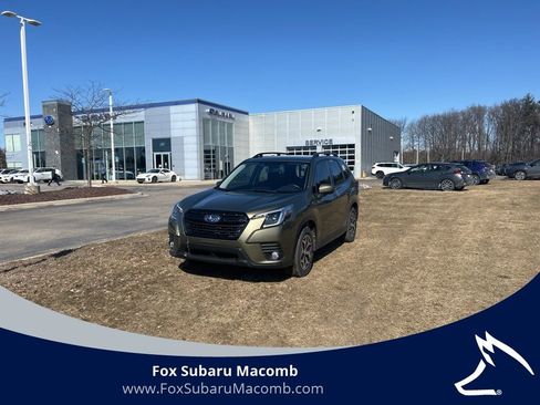 Certified 2023 Subaru Forester Premium image 1