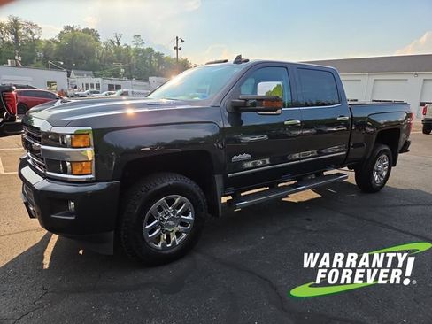Used 2018 Chevrolet Silverado 3500 High Country w/ Duramax Plus Package AWD/4WD image 3