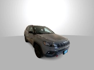 Used 2023 Jeep Compass Trailhawk video 2