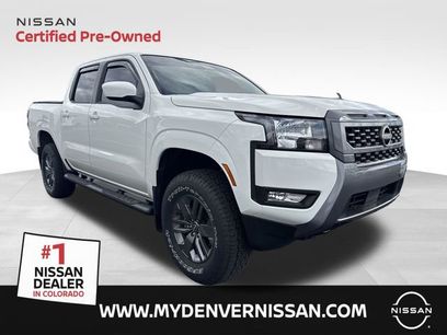 Certified 2025 Nissan Frontier SV w/ SV Convenience Package