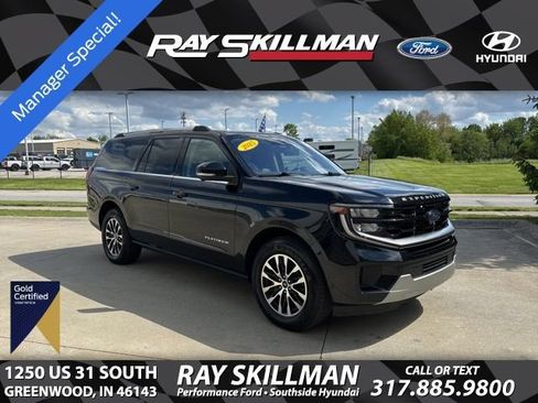 Certified 2025 Ford Expedition Max Platinum AWD/4WD image 1