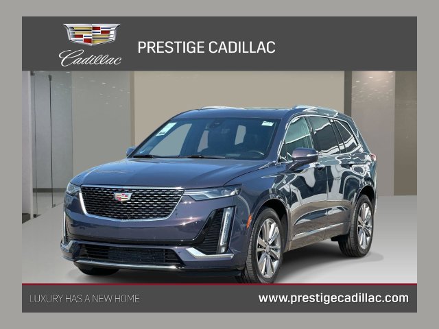 Certified 2024 Cadillac XT6 Premium Luxury w/ Technology Package FWD image 1