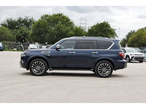 Used 2021 Nissan Armada Platinum w/ Captain's Chairs Package RWD image 6