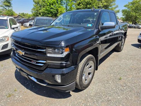 Used 2016 Chevrolet Silverado 1500 LTZ Z71 w/ LTZ Plus Package AWD/4WD image 1