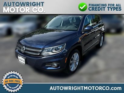 Used 2016 Volkswagen Tiguan SE