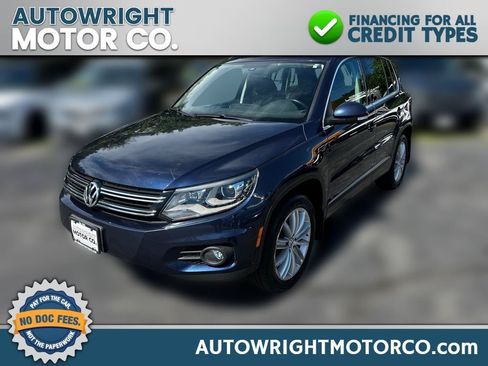 Used 2016 Volkswagen Tiguan SE AWD/4WD image 1