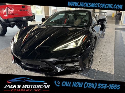 Used 2023 Chevrolet Corvette Stingray Premium Cpe w/ 3LT image 9