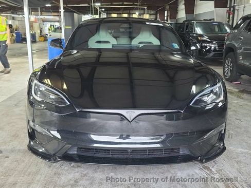 Used 2026 Tesla Model S Plaid AWD/4WD image 2