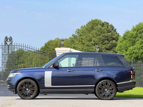 Used 2016 Land Rover Range Rover Autobiography AWD/4WD image 7