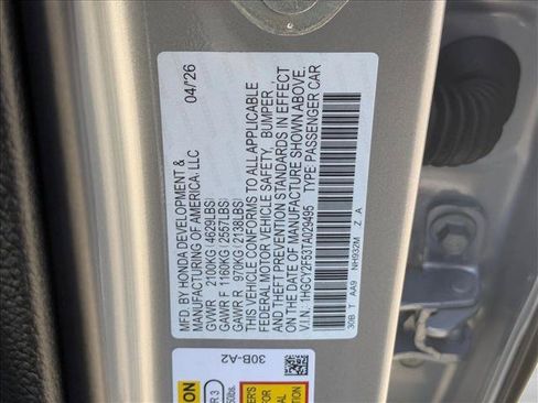 New 2026 Honda Accord Sport image 16