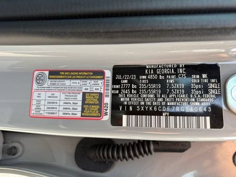 Certified 2024 Kia Sportage X-Line AWD/4WD image 27
