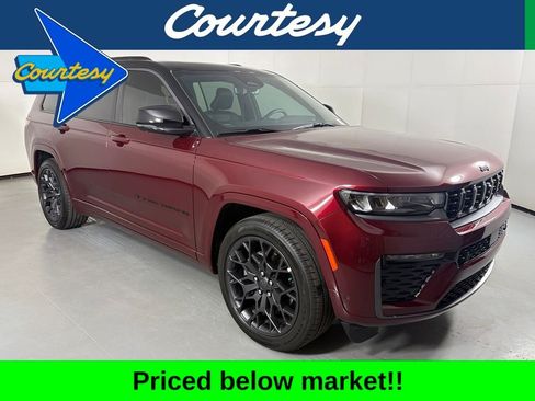 Used 2026 Jeep Grand Cherokee L Summit w/ Obsidian Package AWD/4WD image 1