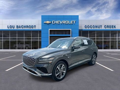 Used 2025 Genesis GV80 3.5T Advanced AWD/4WD image 4