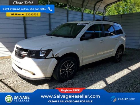 Used 2018 Dodge Journey SE w/ Blacktop Package FWD image 1