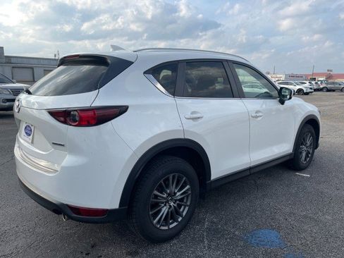 Used 2021 MAZDA CX-5 Touring w/ Touring Preferred SV Package image 3