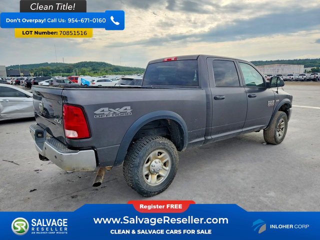 Used 2018 RAM 2500 Tradesman w/ Chrome Appearance Group AWD/4WD image 4