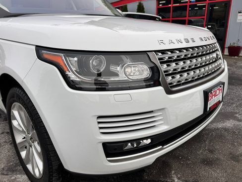 Used 2017 Land Rover Range Rover HSE image 3