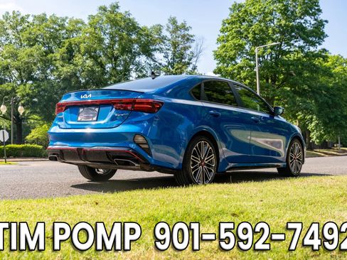 Used 2023 Kia Forte GT w/ GT2 Package FWD image 5