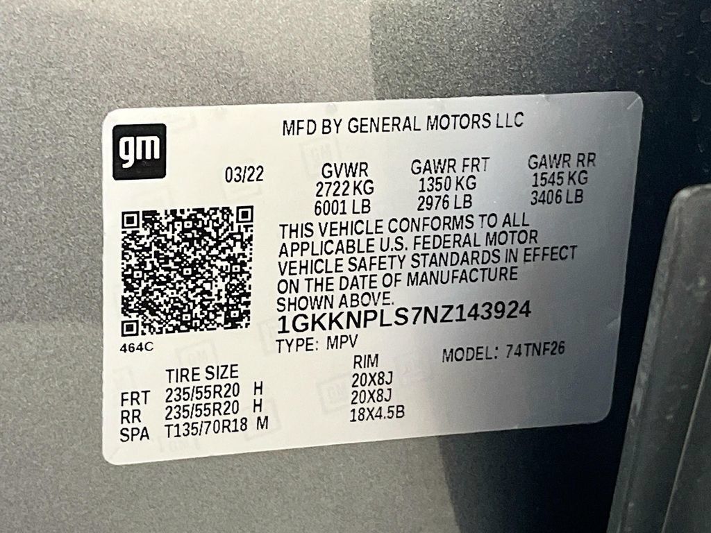 Used 2022 GMC Acadia Denali FWD image 34
