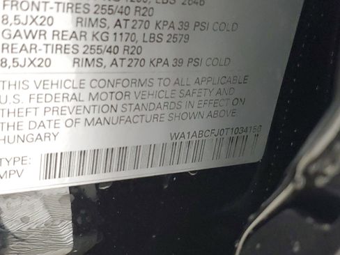 New 2026 Audi Q3 quattro 2.0T image 50