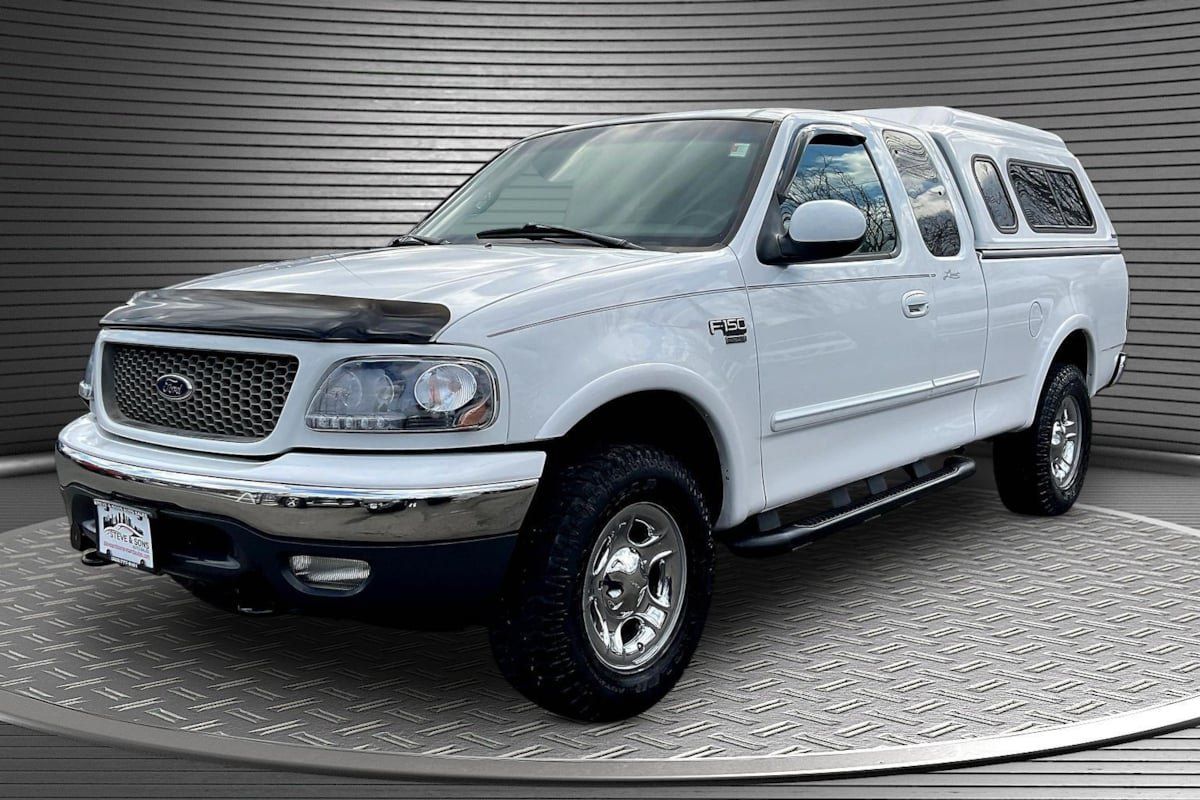 Used 2001 Ford F150 XL AWD/4WD image 3