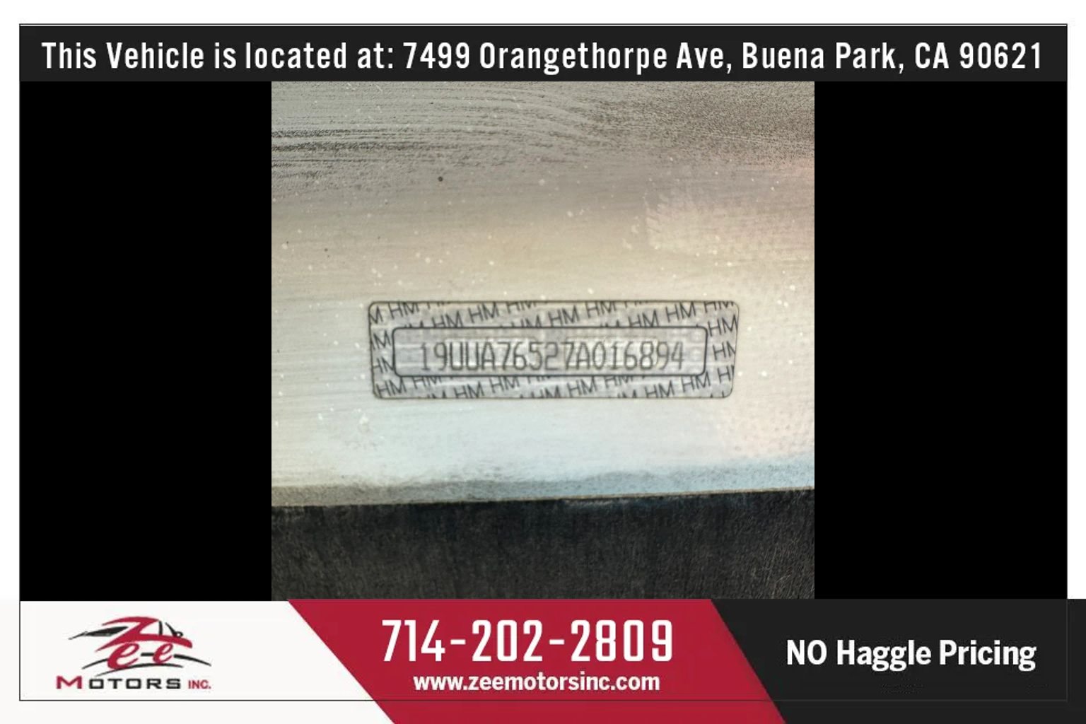 Used 2007 Acura TL Type-S FWD image 65