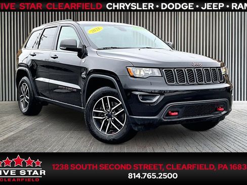 Used 2021 Jeep Grand Cherokee Trailhawk image 1
