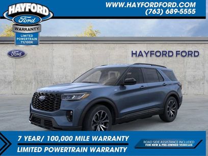 New 2025 Ford Explorer ST-Line