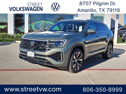 New 2026 Volkswagen Atlas Cross Sport SEL Premium R-Line image 1