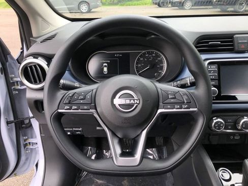 New 2025 Nissan Versa SV w/ Trunk Package image 26