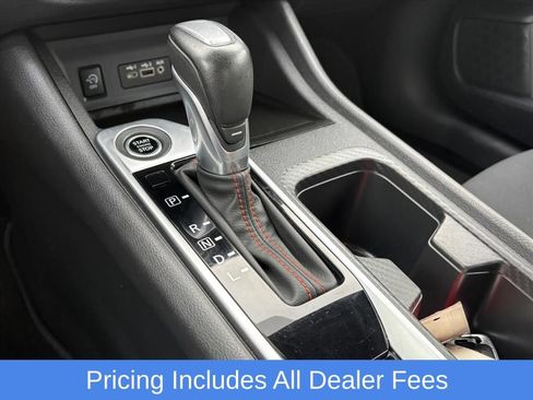 Certified 2025 Nissan Sentra SR FWD image 25