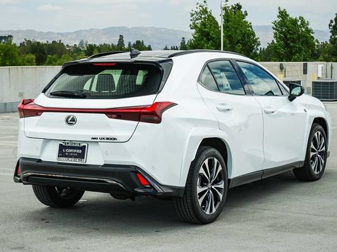 Certified 2026 Lexus UX 300h AWD w/ Cold Area Package image 5