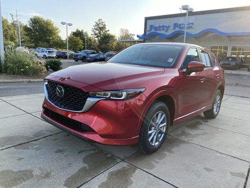 Used 2025 MAZDA CX-5 AWD 2.5 S w/ Preferred Package image 4