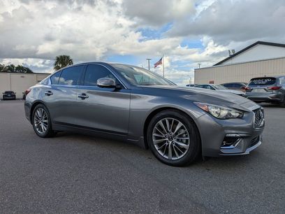 Certified 2022 INFINITI Q50 Luxe w/ Cargo Package