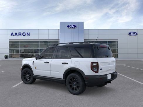 New 2025 Ford Bronco Sport Badlands w/ Badlands Tech Package image 4