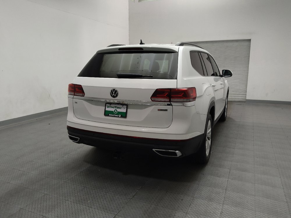 Used 2021 Volkswagen Atlas SE w/ Panoramic Sunroof Package AWD/4WD image 7