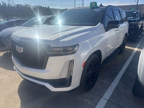 Used 2021 Cadillac Escalade Sport w/ Driver Assist Tech Package image 1